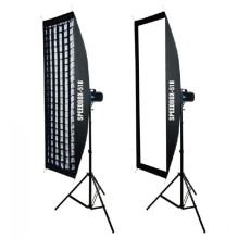 Apšvietimo priedas - SMDV Grid for Speedbox 518 5x5 cm Velcro Attachment