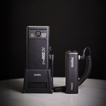 Blykstės Baterija - Godox PB1000 3 300 mAh 300 V USB-C PD Blykstės Baterija - Godox PB1000 3 300 mAh 300 V USB-C PD