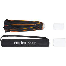 Lighting equipment - Godox Quick Release Parabolic Softbox QR P120 Bowens Silver