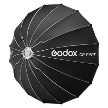 Šviesdėžė - Godox QR P150T 150 cm 16 strypelių Bowens S laikiklis Šviesdėžė - Godox QR P150T 150 cm 16 strypelių Bowens S laikiklis