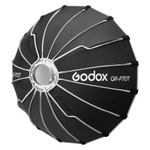 Minkštosios šviesos dėžė - Godox QR P70T 70 cm Minkštosios šviesos dėžė - Godox QR P70T 70 cm