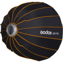 Lighting equipment - Godox Quick Release Parabolic Softbox QR P70 Bowens Lighting equipment - Godox Quick Release Parabolic Softbox QR P70 Bowens