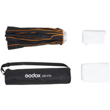 Lighting equipment - Godox Quick Release Parabolic Softbox QR P70 Bowens Lighting equipment - Godox Quick Release Parabolic Softbox QR P70 Bowens