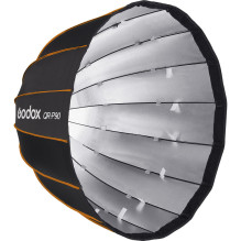 Apšvietimo įranga - Godox Quick Release Parabolic Softbox QR P90 Bowens Silver Apšvietimo įranga - Godox Quick Release Parabolic Softbox QR P90 Bowens Silver