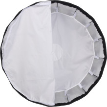 Apšvietimo įranga - Godox Quick Release Parabolic Softbox QR P90 Bowens Silver Apšvietimo įranga - Godox Quick Release Parabolic Softbox QR P90 Bowens Silver