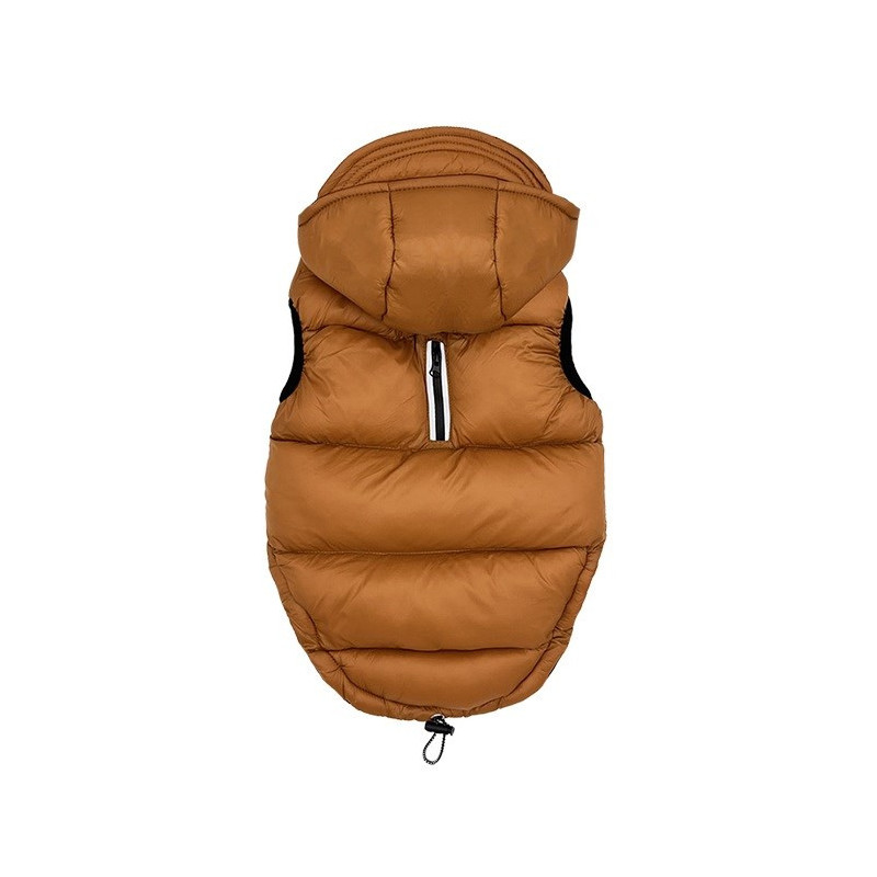 Dog Clothes - Pchełka Skylar Brown XS Bronze