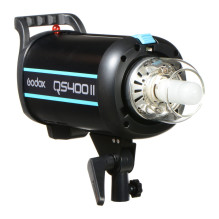 Studio flash - Godox QS400II 400 Ws 150 W 1 / 32-visa power " Bowens " connector flash head