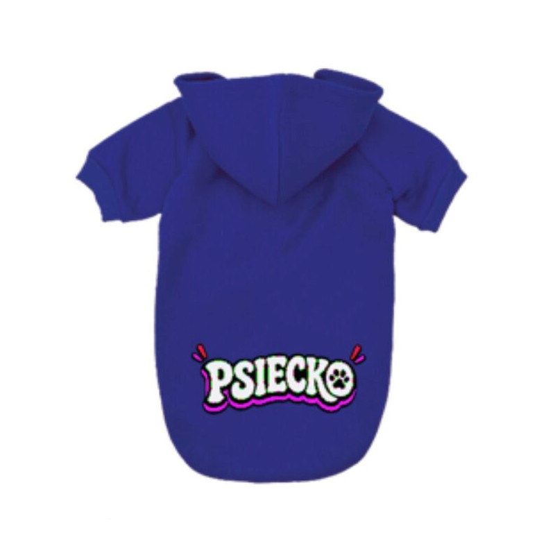 Dog Clothes - Pchełka Psiecko Blue XXS