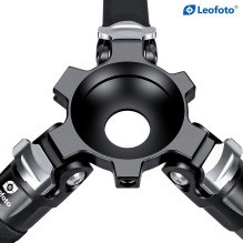 Trikojis - Leofoto LVM-323C 10kg Anglies pluošto BV-10 Kamuolinis galvutė Trikojis - Leofoto LVM-323C 10kg Anglies pluošto BV-10 Kamuolinis galvutė