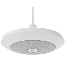 Microphone Mount - Logitech Ceiling Mount Rally Microphones, White
