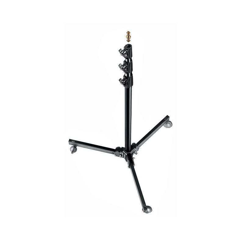 Fotografijos stovas - Manfrotto BABY studijos stovas 108-272cm juodas