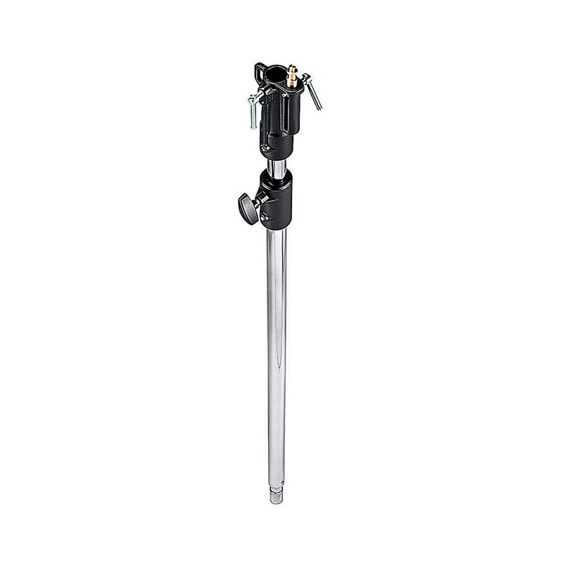 Stovas - Tripodo išplėtimas Manfrotto 125-210cm plieninis chromuotas paviršius