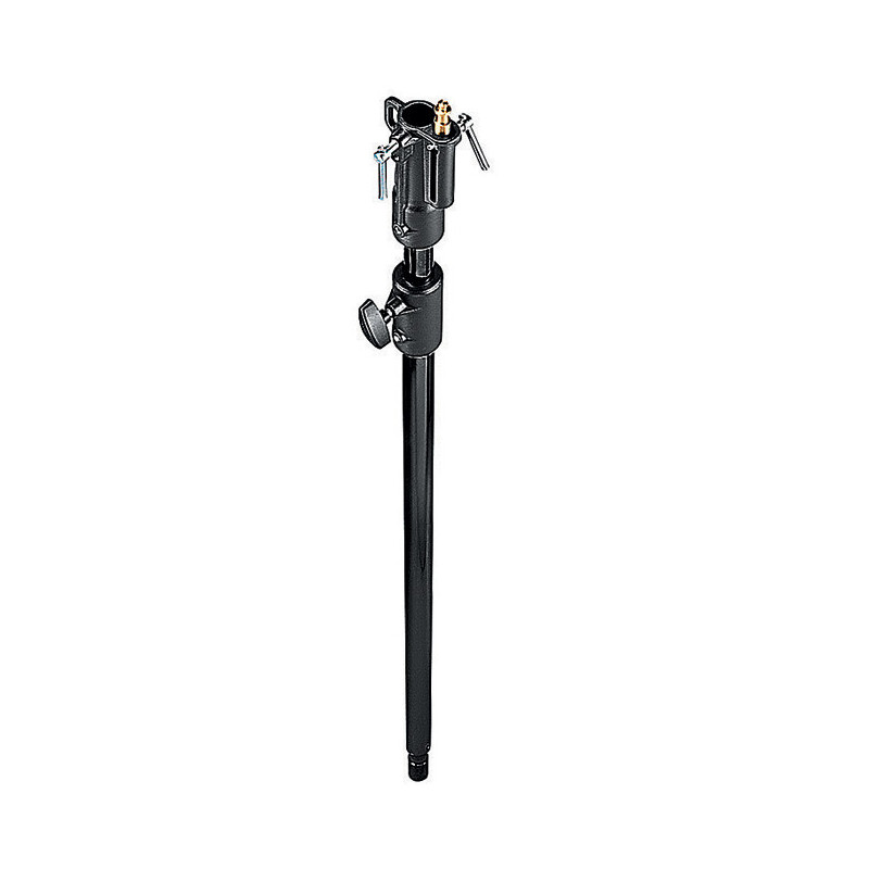 Stovas - Manfrotto Aliuminis 125-210cm Juodas