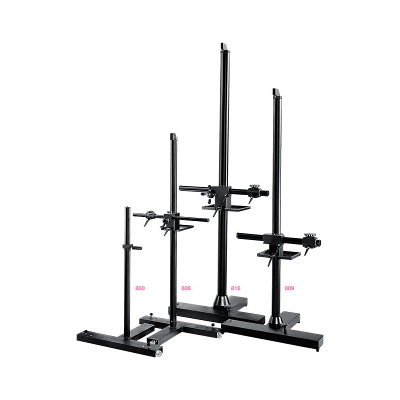 Kamera - Manfrotto Statyw MINI SALON 190, Kompaktiškas, Nešiojamas, Juodas