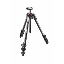 Stovas - Manfrotto 190 XPRO Carbon 4 Sekcijų Profesionalus Stovas