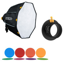 Fotoaparato blykstės softbokso priedas - MagMod MagBox 24 Octa Profoto Gel Kit Fotoaparato blykstės softbokso priedas - MagMod MagBox 24 Octa Profoto Gel Kit