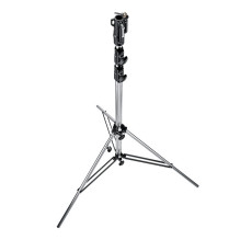 Fotografijos Trikojis - Manfrotto Sunkus Plieninis Chromuotas Stovas 333cm