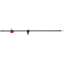 Apšvietimo stovas - Manfrotto LIGHT BOOM 35 280cm Reguliuojamo aukščio juodas