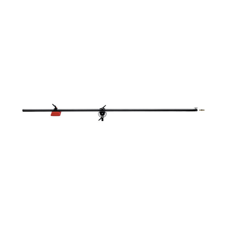 Apšvietimo stovas - Manfrotto LIGHT BOOM 35 280cm Reguliuojamo aukščio juodas
