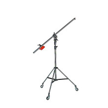 Apšvietimo stovas - Manfrotto LIGHT BOOM 35 su stovu ir ratais