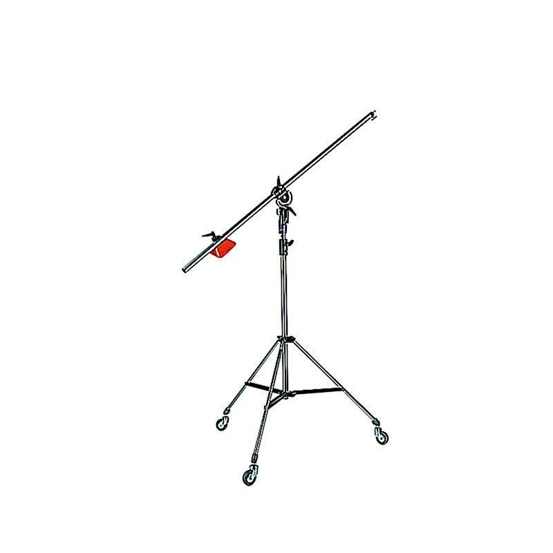 Apšvietimo stovas - Manfrotto LIGHT BOOM 35 su stovu ir ratais