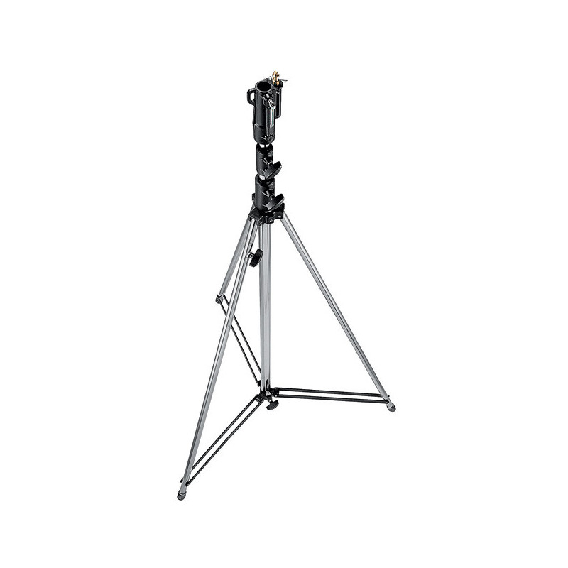 Apšvietimo stovas - Manfrotto TALL CINE 380cm Plienas Chromas