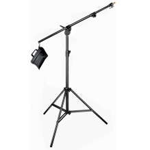 Fotografijos įranga - Manfrotto COMBI BOOM aliuminio boom stovas su smėlio maišu