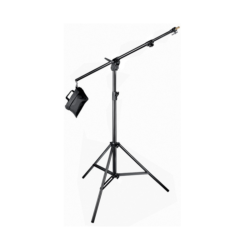Fotografijos įranga - Manfrotto COMBI BOOM aliuminio boom stovas su smėlio maišu