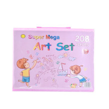 Extralink Art Rinkinys tapybai, 208-Piece Art Priemonės