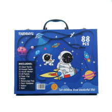 Extralink Art Tapybos rinkinys, Blue Astronautas 88 vnt. Extralink Art Tapybos rinkinys, Blue Astronautas 88 vnt.