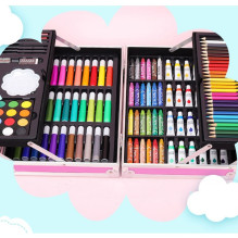 EXTRALINK PAINTING KIT FOR CHILDREN ARTISTIC PLASTIC 145 PIECES LARGE SUITCASE UNICORN EXTRALINK PAINTING KIT FOR CHILDREN ARTISTIC PLASTIC 145 PIECES LARGE SUITCASE UNICORN