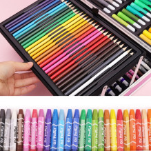 EXTRALINK PAINTING KIT FOR CHILDREN ARTISTIC PLASTIC 145 PIECES LARGE SUITCASE UNICORN EXTRALINK PAINTING KIT FOR CHILDREN ARTISTIC PLASTIC 145 PIECES LARGE SUITCASE UNICORN