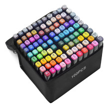 Extralink Alcohol-Based Markers Set, Markers, Pens, 100 Pieces