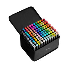 Extralink Alcohol Markers Set, Markers, Highlighters, 120 Pieces
