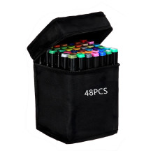 Extralink Alcohol Markers Set, Markers, Pens, 48 Pieces