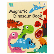 Extralink Kids, magnetic puzzle for children, magnetic puzzle book, Puzzle 64 pcs. Dinosaurs Extralink Kids, magnetic puzzle for children, magnetic puzzle book, Puzzle 64 pcs. Dinosaurs
