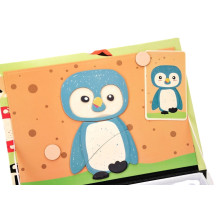 Extralink Kids, magnetic puzzle for children, Book, Puzzle, 68 pcs. Animals Extralink Kids, magnetic puzzle for children, Book, Puzzle, 68 pcs. Animals