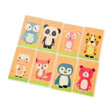 Extralink Kids, magnetinė dėlionė vaikams, Knyga, Dėlionė, 68 vnt. Gyvūnai Extralink Kids, magnetinė dėlionė vaikams, Knyga, Dėlionė, 68 vnt. Gyvūnai