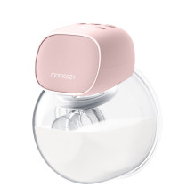 Momcozy S9 Pro Dvigubas elektrinis krūties pompa, rožinė, 180ml