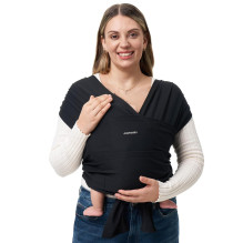 Momcozy M20SSCJ01 Baby Wrap Carrier Black , Carrier , Black