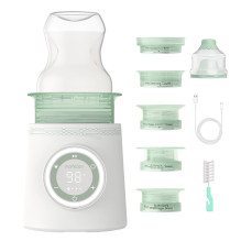 Momcozy MW03 Baby Bottle Warmer, Wireless, Portable