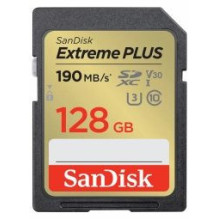SanDisk Extreme Plus SDXC 128GB