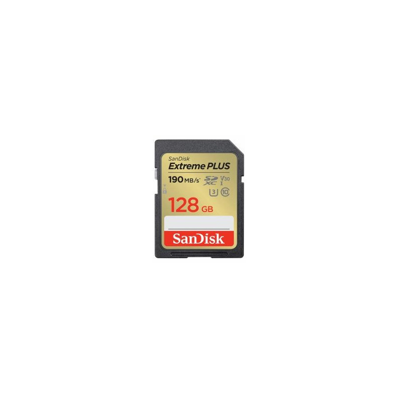 SanDisk Extreme Plus SDXC 128GB