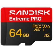 SanDisk Extreme PRO microSD...