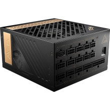 MSI MEG AI1300P PCIE5 power supply unit 1300 W 24-pin ATX ATX Black