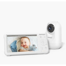 Momcozy BM01 Baby Monitor, 1080p, 5000mAh Battery Momcozy BM01 Baby Monitor, 1080p, 5000mAh Battery