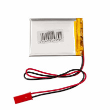 Akyga ličio polimerų akumuliatorius AKY0185 LP503040 Li-Po 3.7V, 550