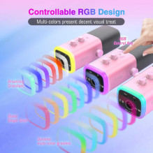 Fifine AmpliGame AM8 RGB, Pink Fifine AmpliGame AM8 RGB, Pink