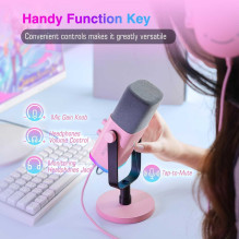Fifine AmpliGame AM8 RGB, Pink Fifine AmpliGame AM8 RGB, Pink