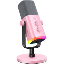 Fifine AmpliGame AM8 RGB, rožinė Fifine AmpliGame AM8 RGB, rožinė